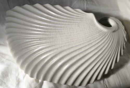 Vintage sylvac shell planter - vintage,