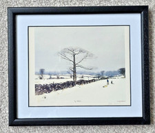 Peter Brook RBA, Signed print