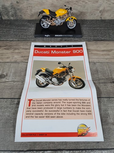 Maisto ducati monster 900 - maisto,