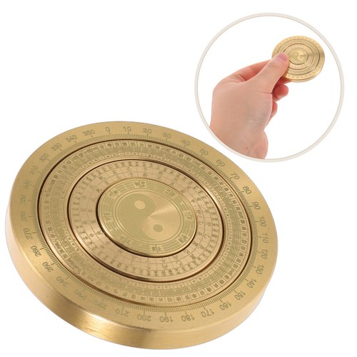 Brass feng shui compass - feng,