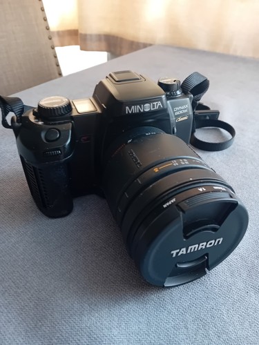 Minolta zoom dynax 600si - zoom,