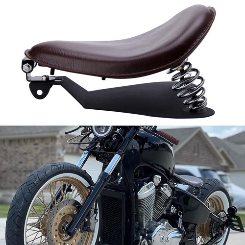 Motorcycle solo seat spring - seat,