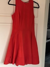 Ted Baker Women's red Skater Dress in size 2 UK (10) 