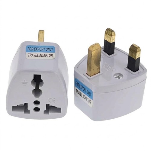 Universal plug adapter - uk,