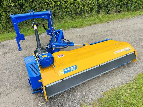 Bomford turbo mower 250 offset - turbo,