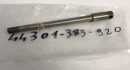 Front wheel axle - front, fr