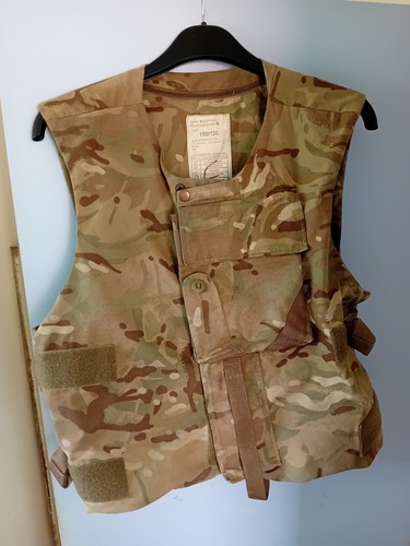 British army body armour vest - army,