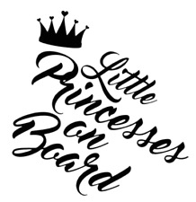 LITTLE PRINCESSES ON BOARD