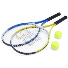 2 PLAYER PRO TENNIS RACKET SET