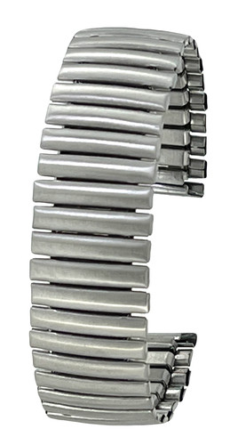 Silver tone matt 20mm - silver,