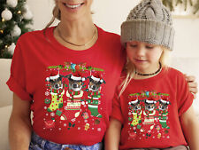 Xmas TShirt Jack Russell Terrier Xmas Shirt Christmas T-Shirt Xmas T Shirt