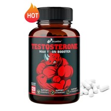 Testosterone Booster for Men - Energy Muscle Growth Strength Desire Testosterone