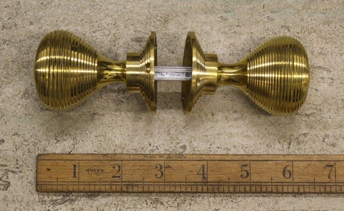 Diameter solid brass - 2",