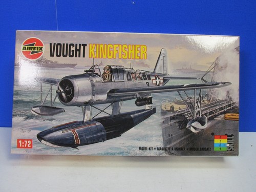 Unused vintage airfix vought - vintage,