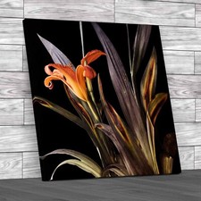 Flowers With Leaves Square