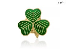 TEN IRISH SHAMROCK ST PATRICKS