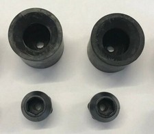 2 x Rubber Door Retainer Catch