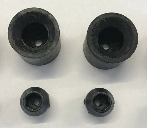 Rubber door retainer catch - 2x,