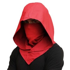 Black Assassin Ninja Summer Festival Clothing Hood Mask Creed Costume Cosplay