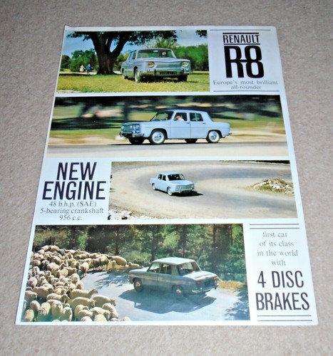 Renault brochure circa - renault,