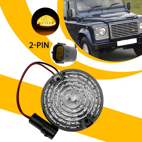 1pcs 73mm led amber indicator - 73mm,