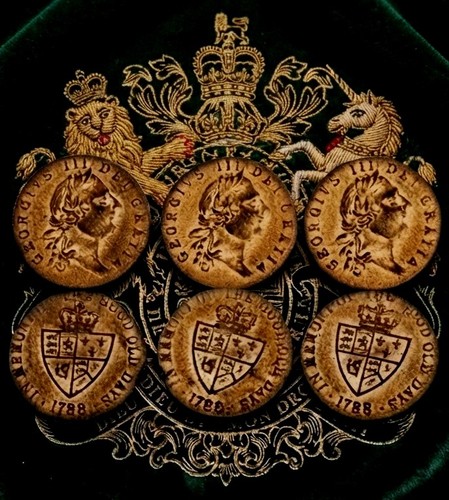 Lot 1788 in memory of - "in,