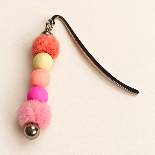 Handmade pom - handmade, beaded