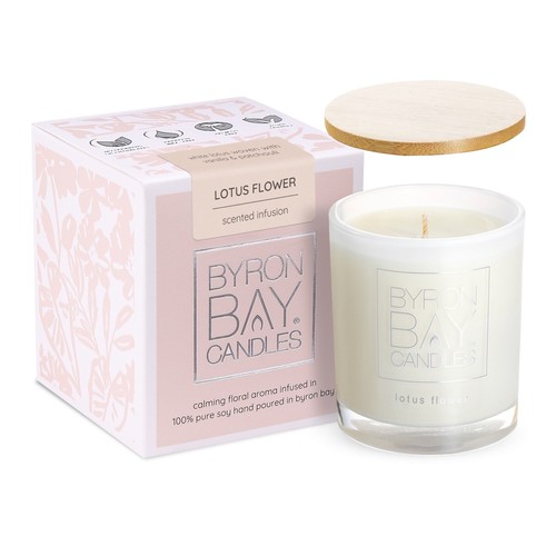 Scented candle lotus - candle,