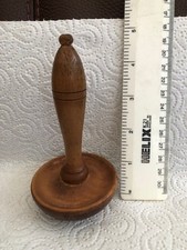 Pair of Darning Mushrooms  - Wooden - Antique Vintage Sewing Tools