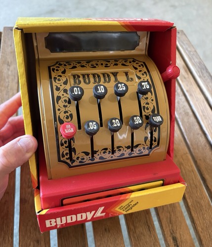Vintage 1979 buddy - 1979, red