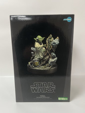 Kotobukiya ARTFX Star Wars Yoda The Empire Strikes Back 1/7 Pre Painted Kit