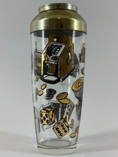 Cocktail Shaker Las Vegas Gold