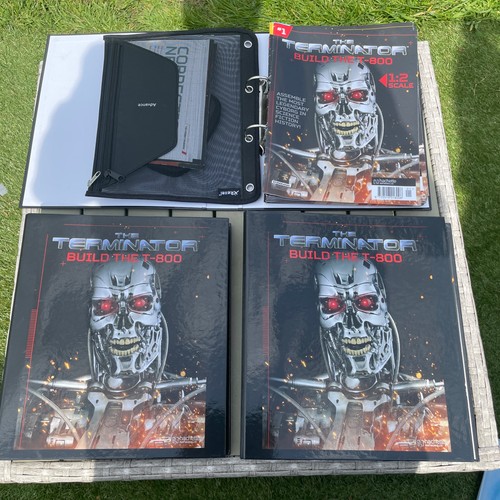 Hachette the terminator build - hachette,