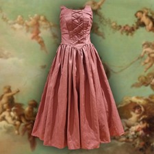  Vintage 1980s Orange Princess