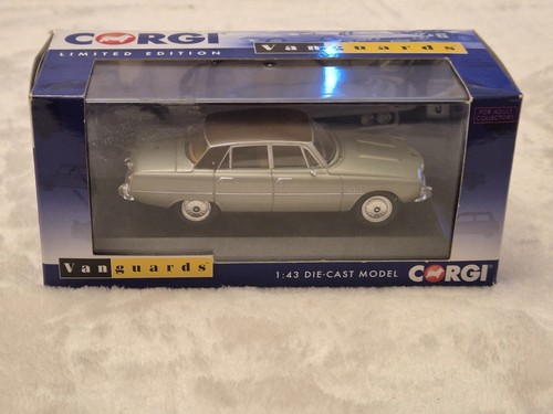 Corgi vanguards va06518 rover - corgi,
