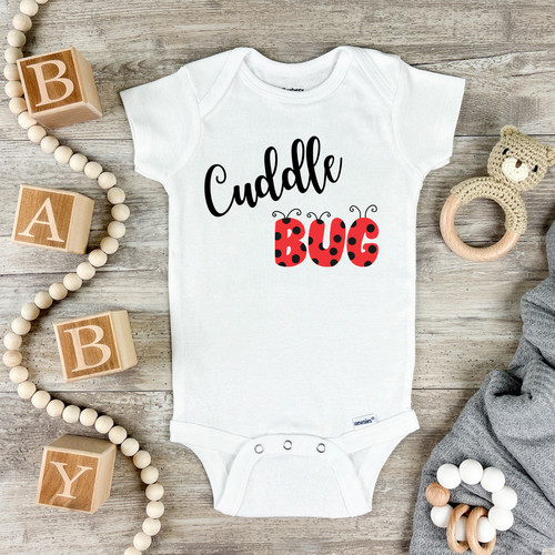 Cute onesie cuddle bug - cute,