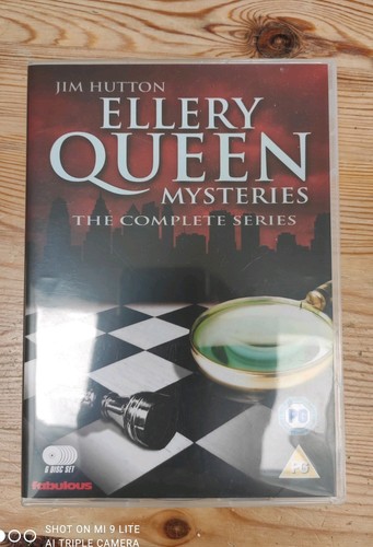 Ellery queen mysteries - mysteries,