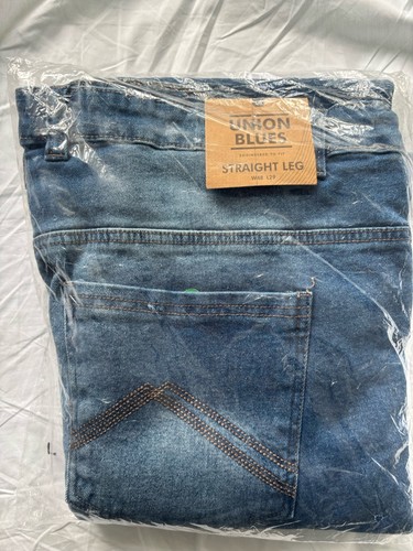 Union blue jeans - jeans, fit