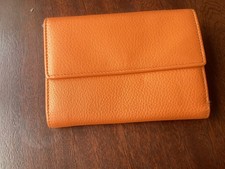 Ladies Tri-Fold Flap Over Tab