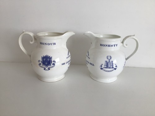 Rare pair coalport - coalport, honesty