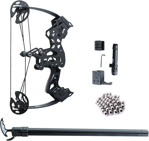 Compound bow archery - archery, launcher