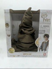 Harry Potter Real Talking Sorting Hat Interactive Voice Toy Cosplay Collectible