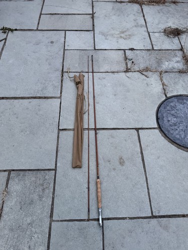 Vintage fly fishing rod - vintage,