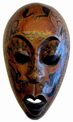 Vintage hand carved - hand, wooden