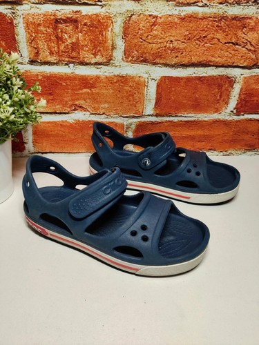 Girls crocs navy blue - crocs,