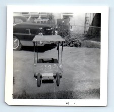 Old Vintage Square Photo TOY