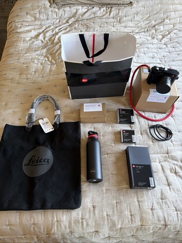 Leica digital camera with - q3,