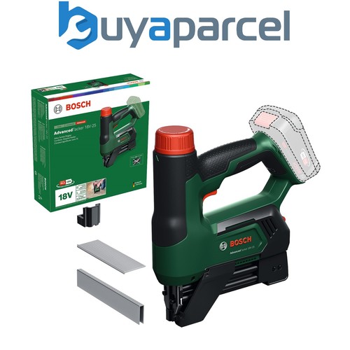 Bosch cordless 18v tacker - cordless,