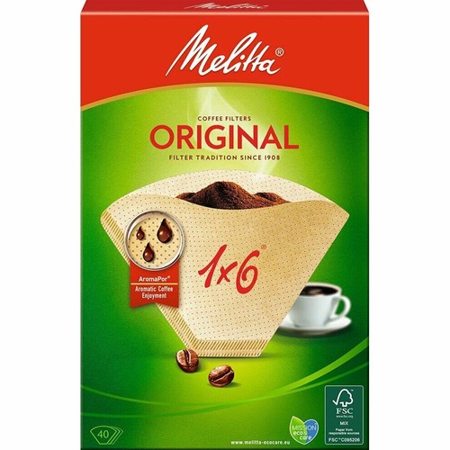 Genuine melitta 6 - x, brown
