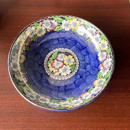 Maling pottery primrose bowl - pottery,